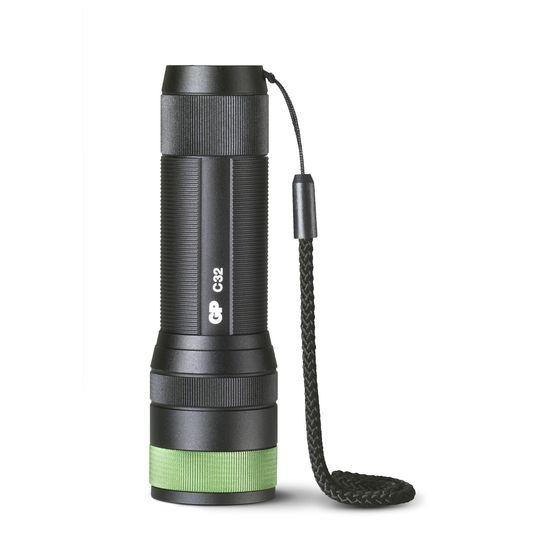 GP Batteries Discovery ficklampa 300 lumen C32
