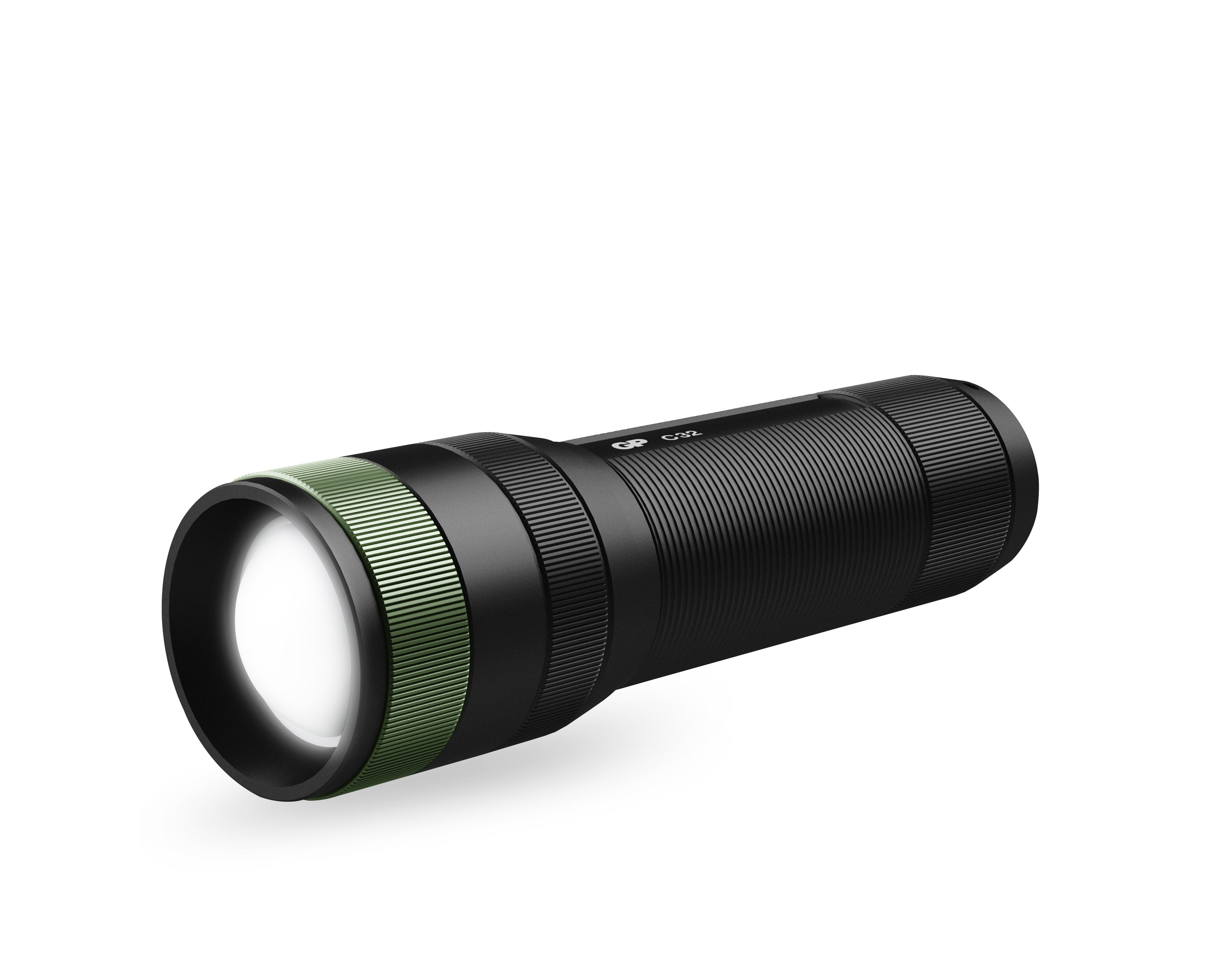 GP Batteries Discovery ficklampa 300 lumen C32