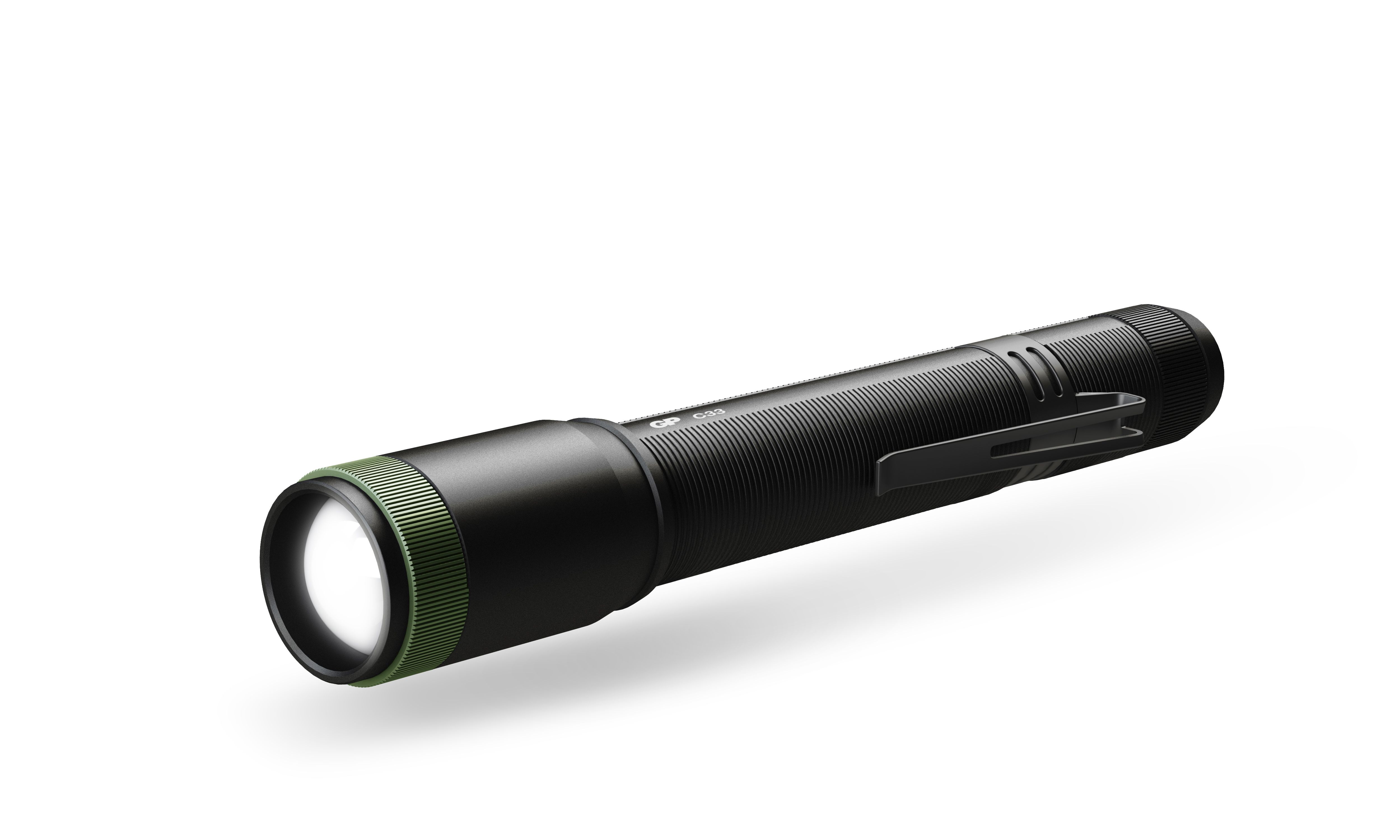 GP Batteries Discovery ficklampa med COB LED C33