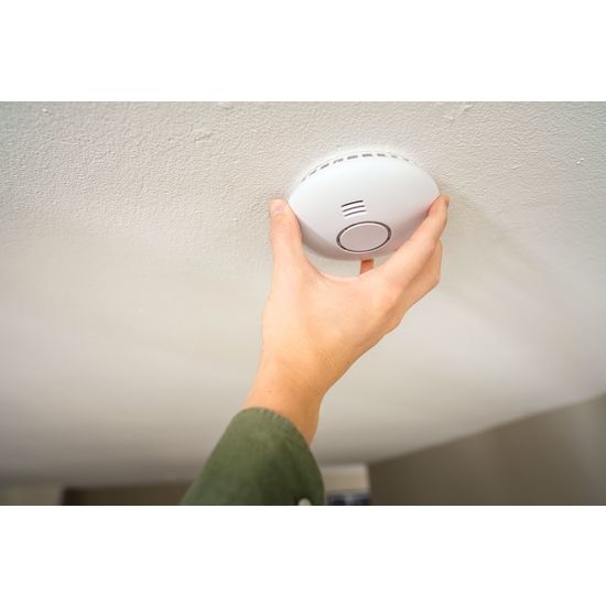 Housegard Origo trådlös brandvarnare inkl batteri 1-pack