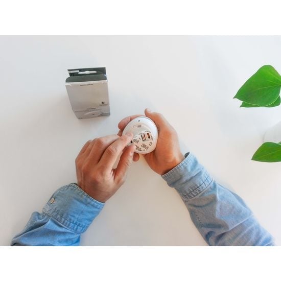 Housegard Pebble Mini brandvarnare inkl 5-årsbatteri