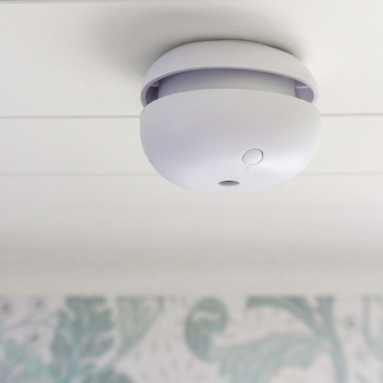 Housegard Pebble Mini brandvarnare inkl 5-årsbatteri