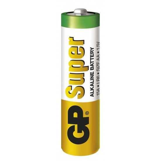 GP Batteries Super Alkaline AA-batteri 15A / LR6 20 st