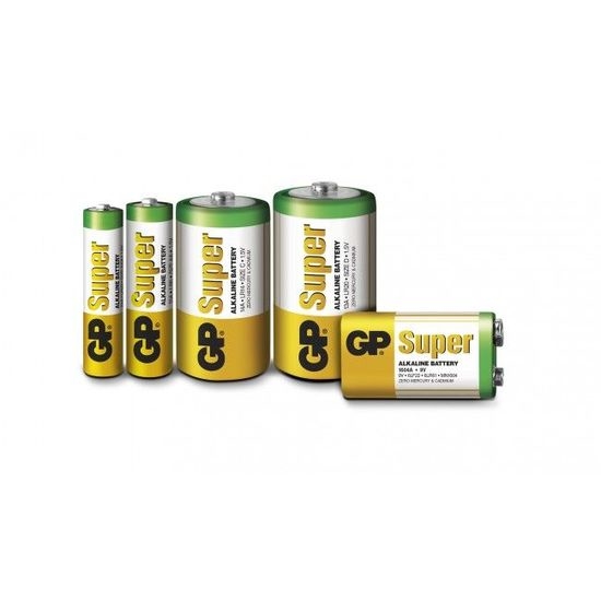 GP Batteries Super Alkaline AA-batteri 15A / LR6 20 st