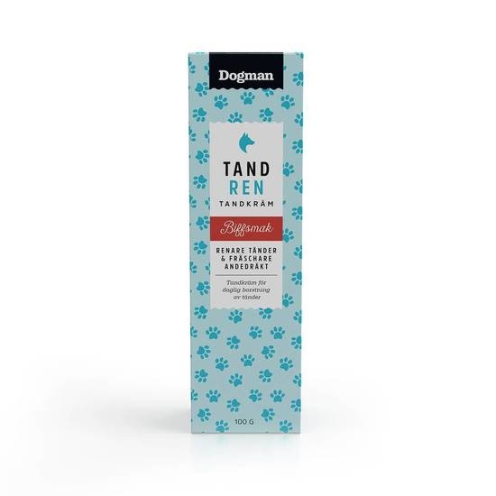 Dogman Tandkräm Biff 100 g