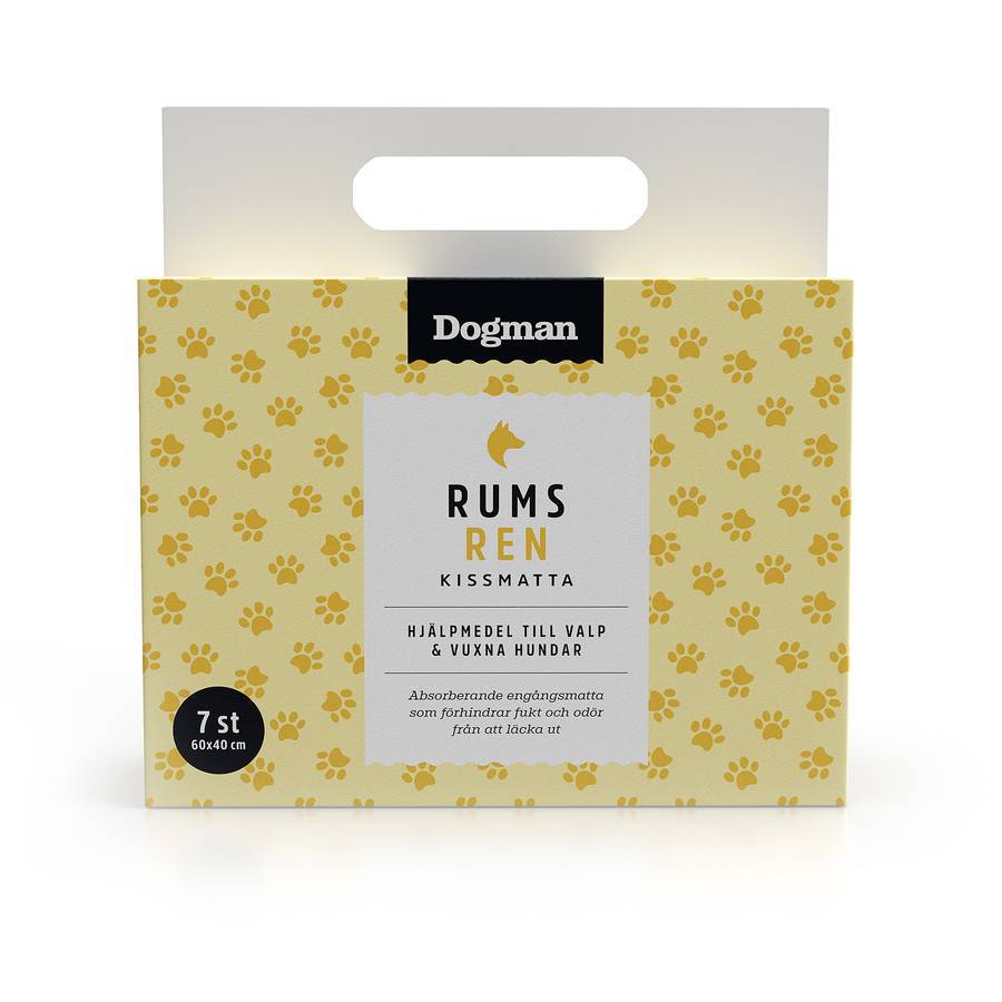 Dogman Rumsren Kissmatta 7-pack