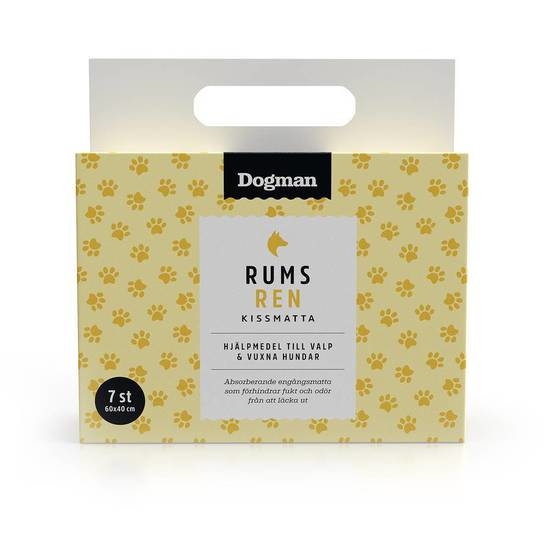 Dogman Rumsren Kissmatta 7-pack