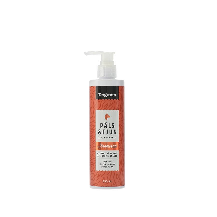 Dogman Schampo Päls o Fjun Neem 250 ml