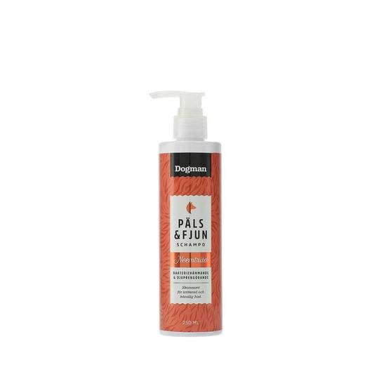 Dogman Schampo Päls o Fjun Neem 250 ml