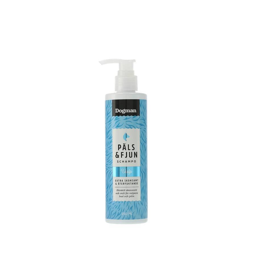Dogman Schampo Päls o Fjun Valp 250 ml