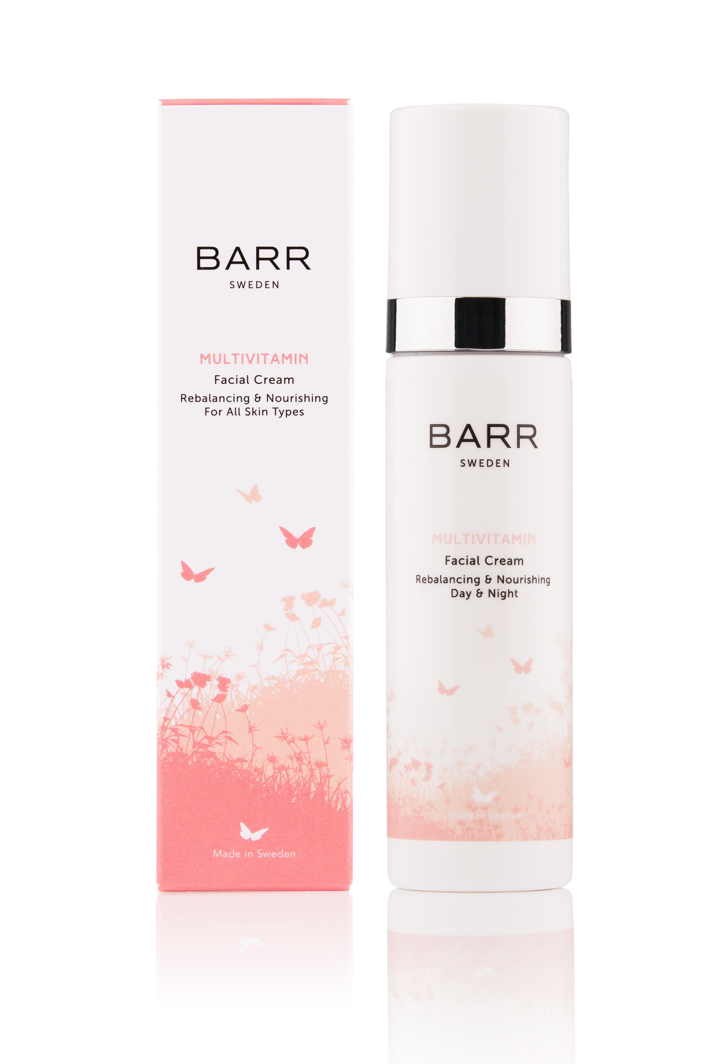 BARR Sweden Multivitamin Facial Cream Day&Night 50 ml