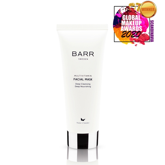 BARR Sweden Multivitamin Facial Mask 50 ml