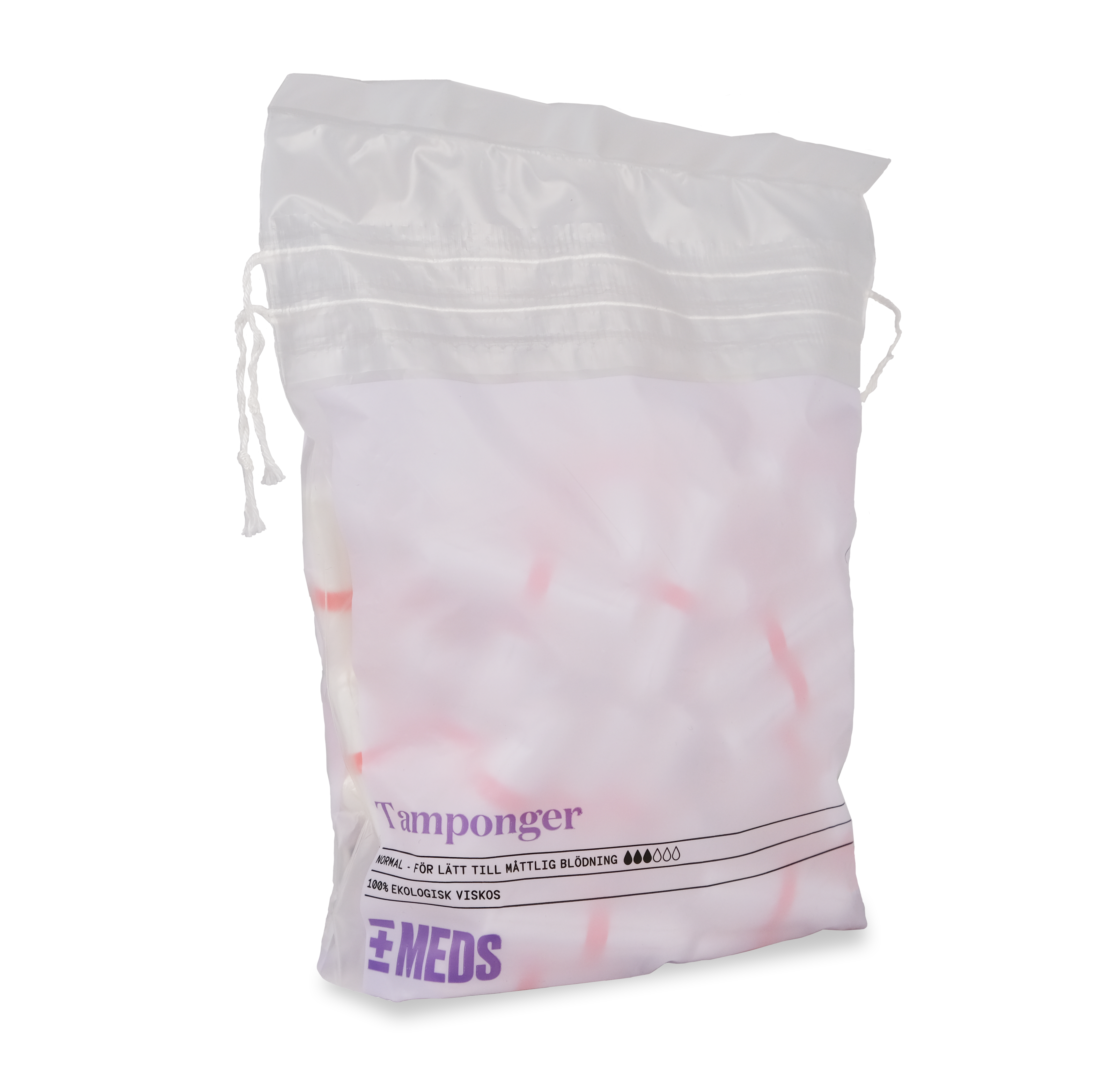 MEDS Organiska Tamponger Normal 100 st