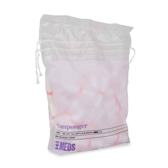 MEDS Organiska Tamponger Normal 100 st
