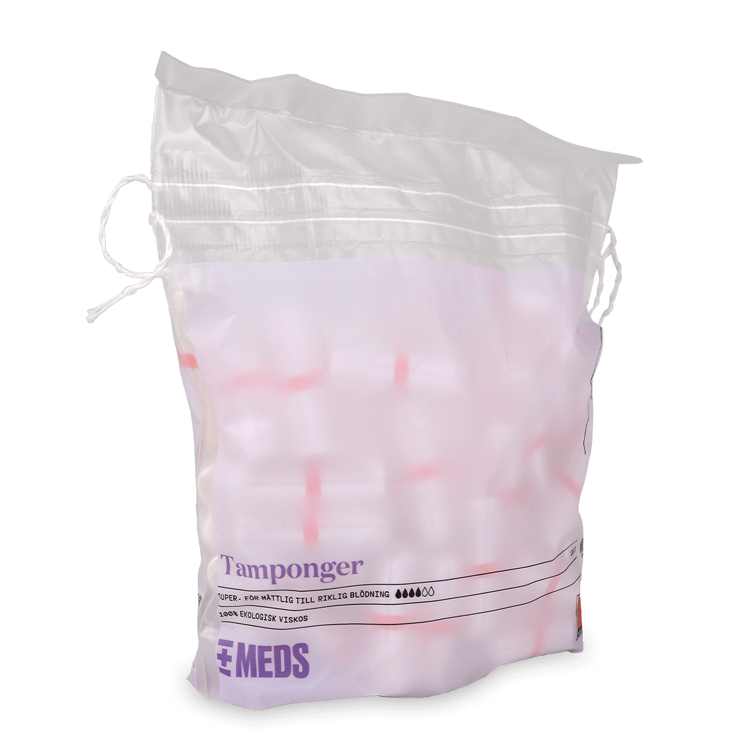 MEDS Organiska Tamponger Super 100 st