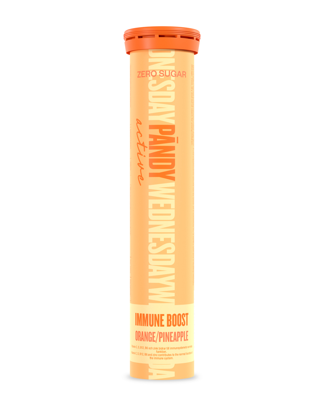 Pändy Immune effervescent tablets Orange/Pineapple 20 st