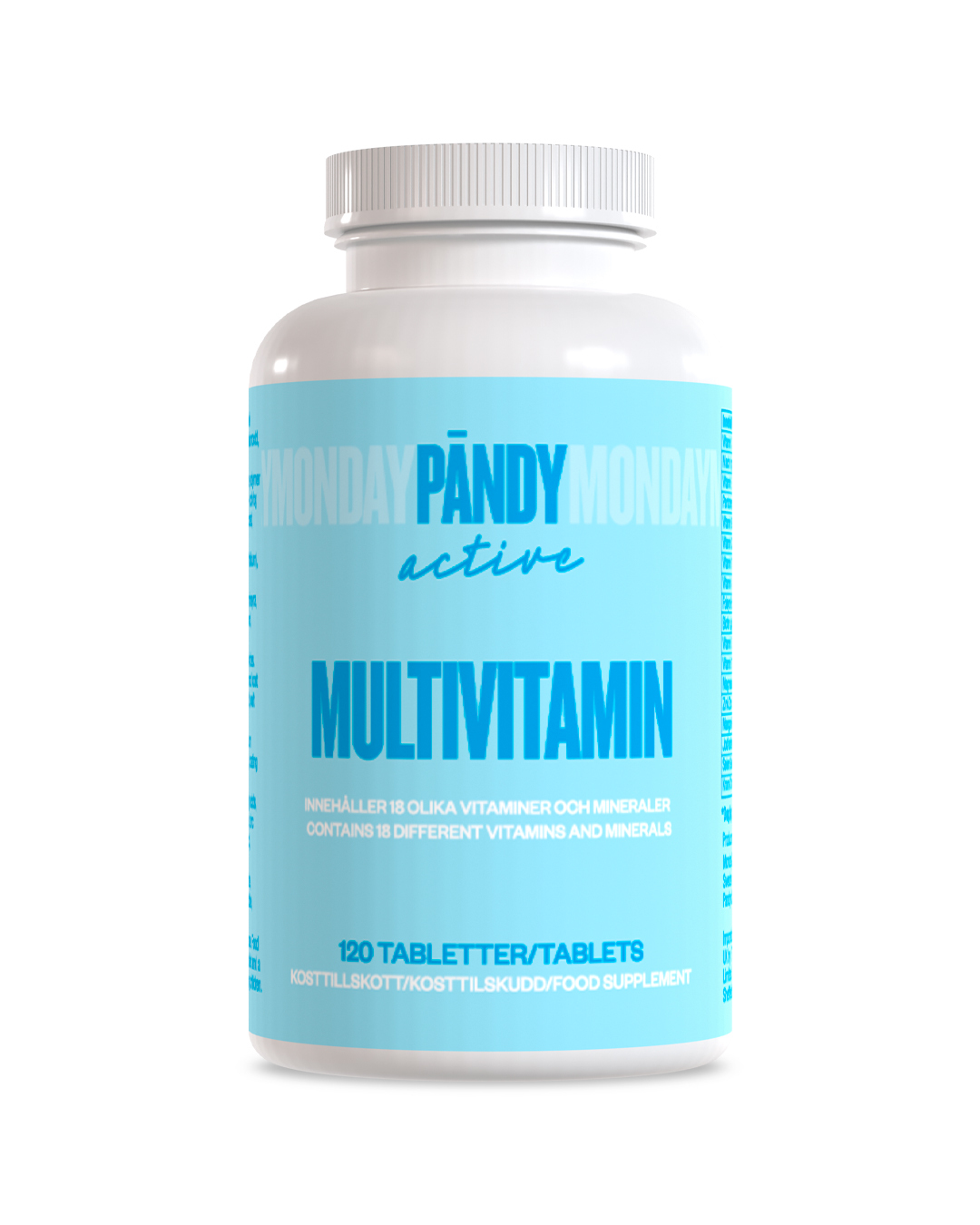 Pändy Multivitamin tablets 120 st