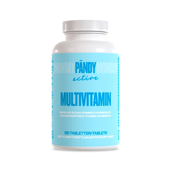 Pändy Multivitamin tablets 120 st