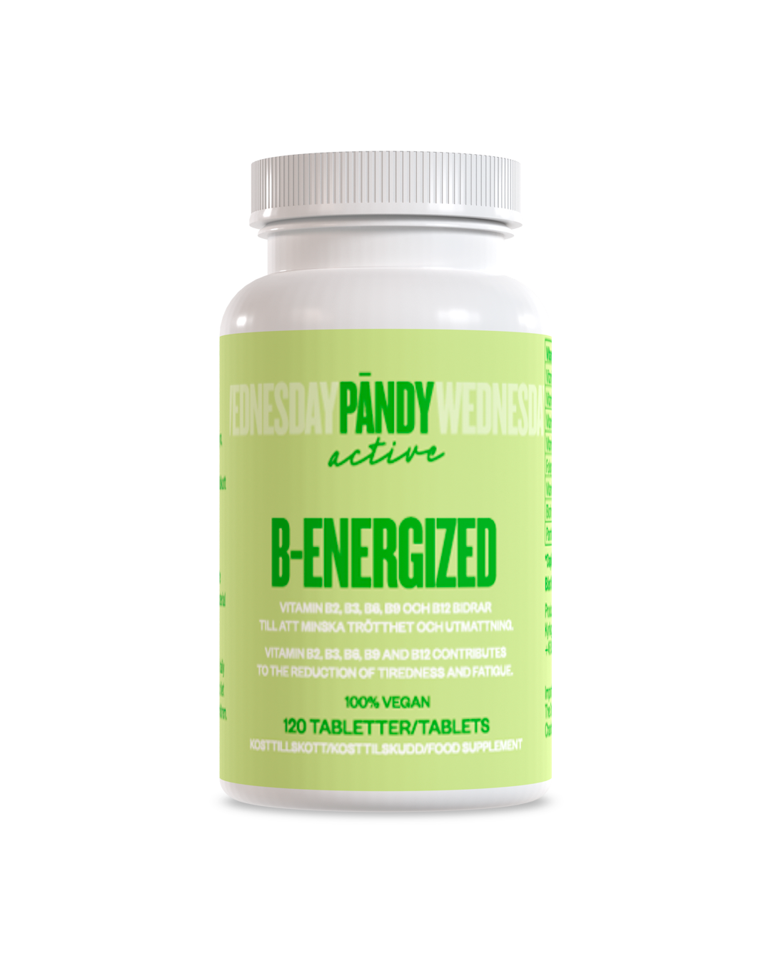 Pändy B-Energized tablets 120 st