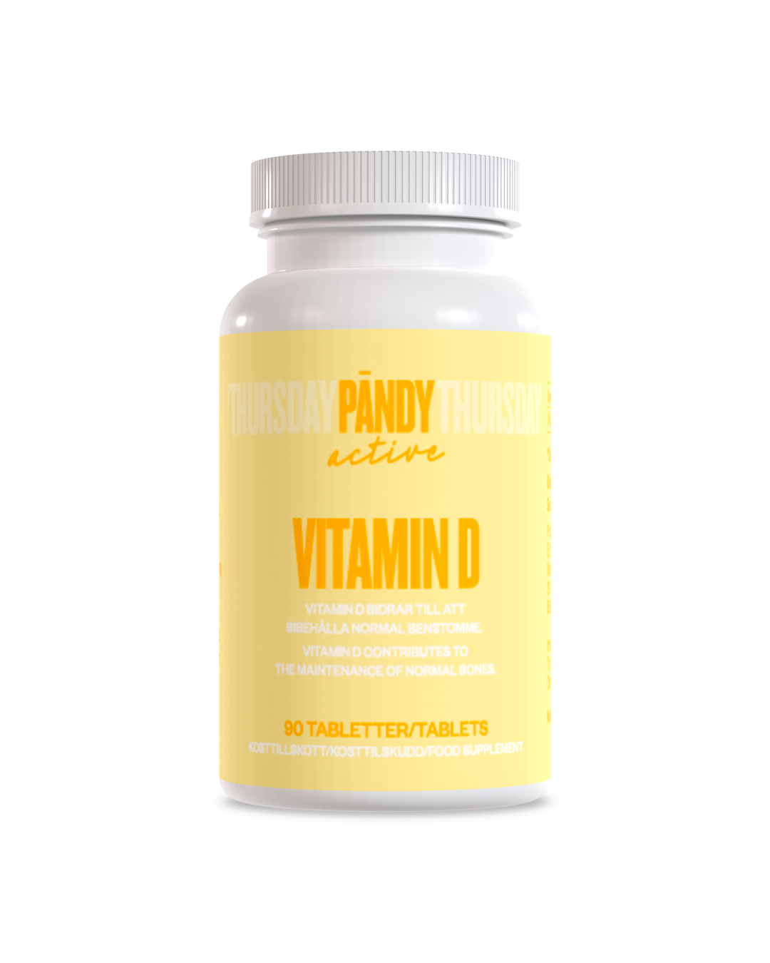 Pändy Vitamin D tablets 90 st