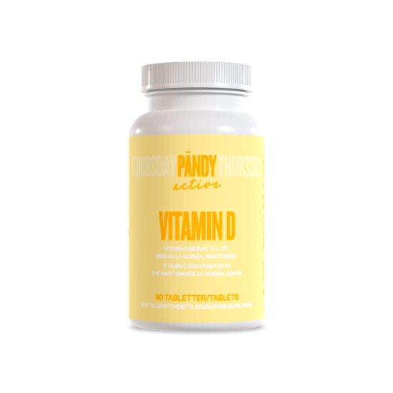 Pändy Vitamin D tablets 90 st