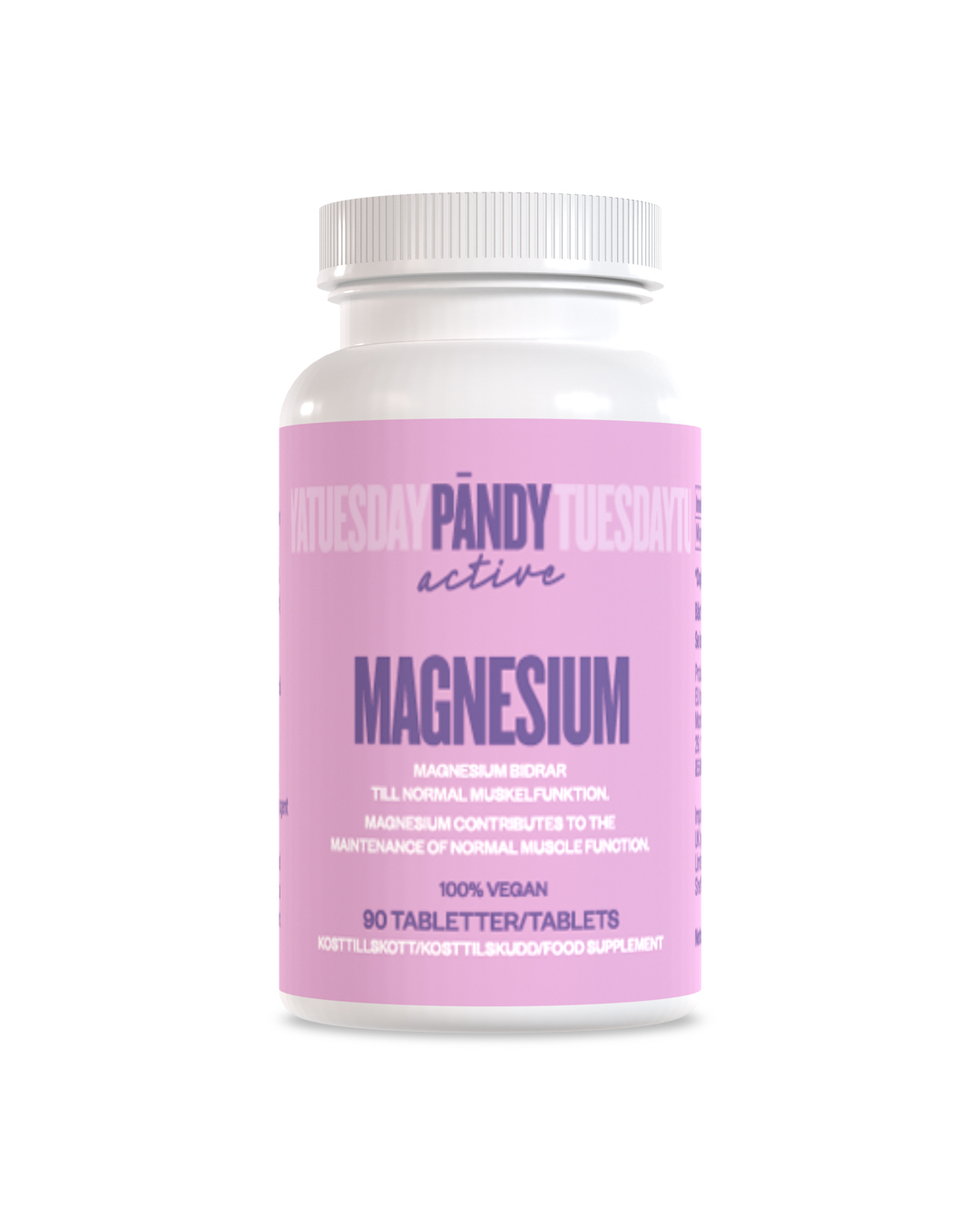 Pändy Magnesium tablets 90 st