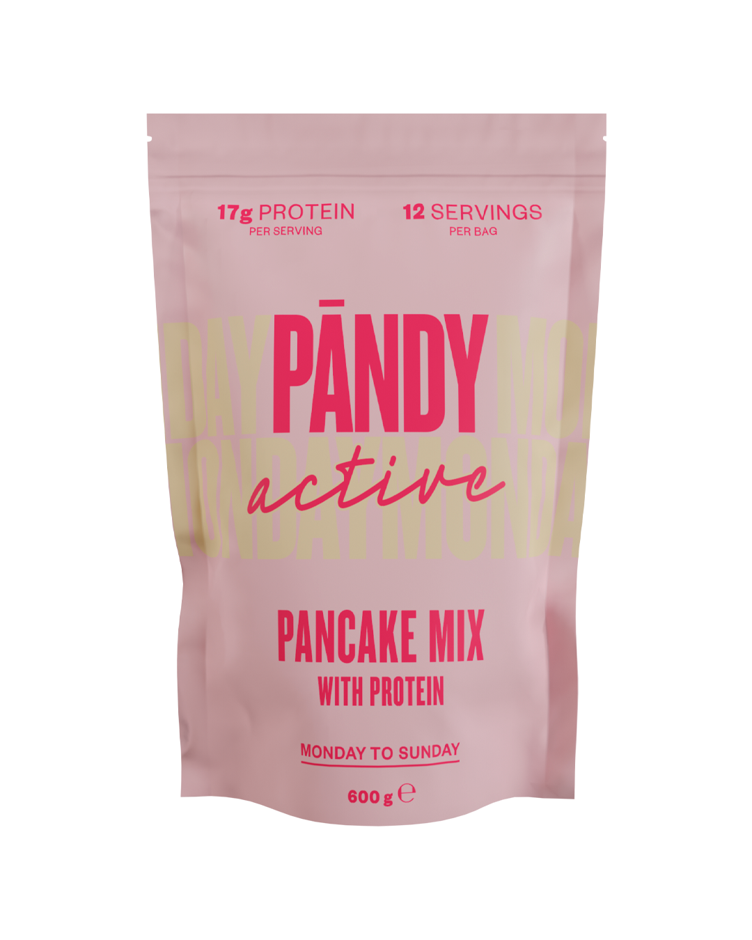 Pändy Pancake Mix with Protein 600 g