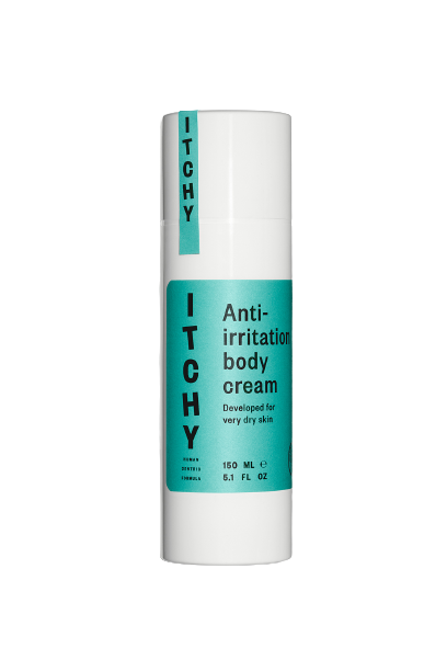 ITCHY Body Cream Scented 150 ml