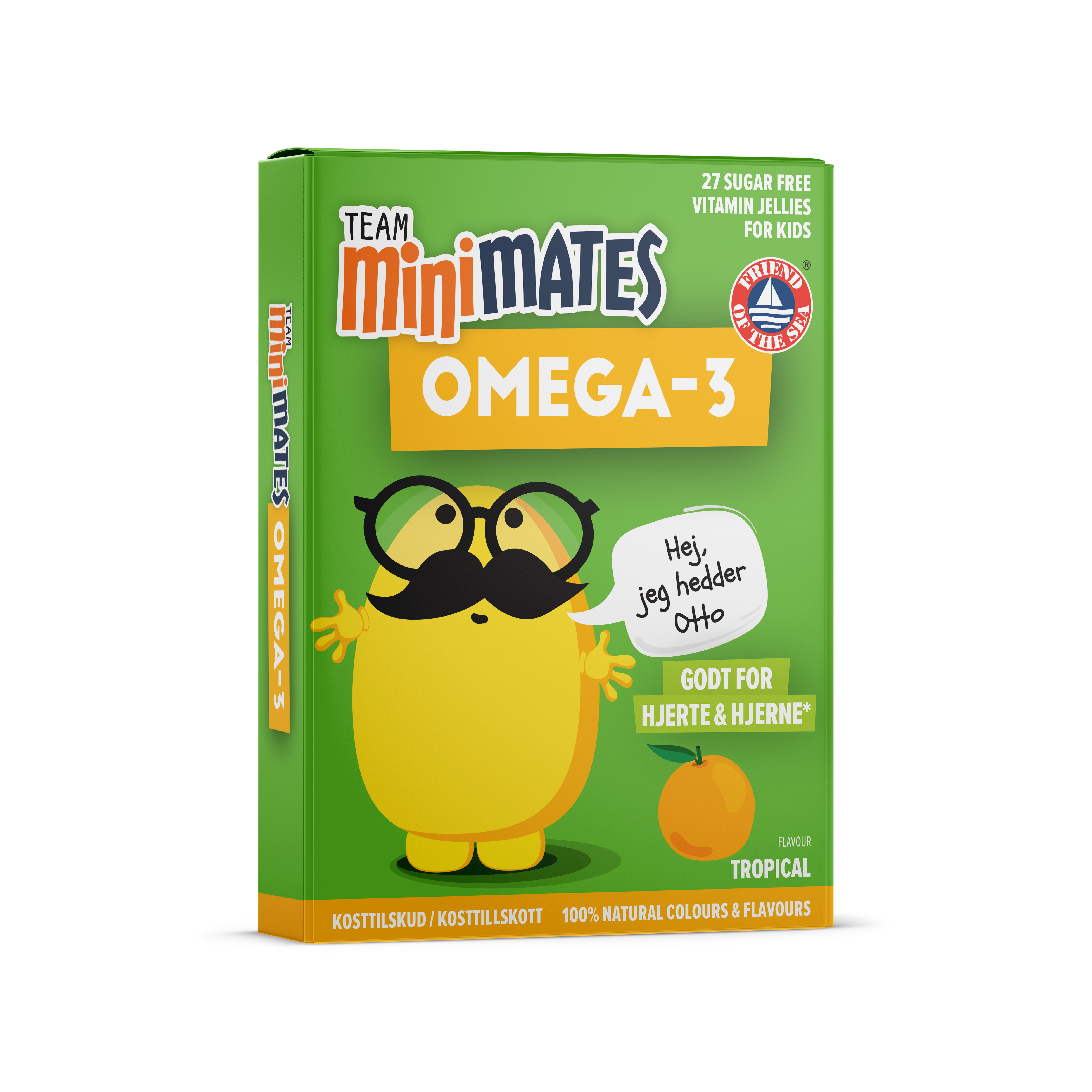 Team MiniMates Omega-3 27 tuggtabletter