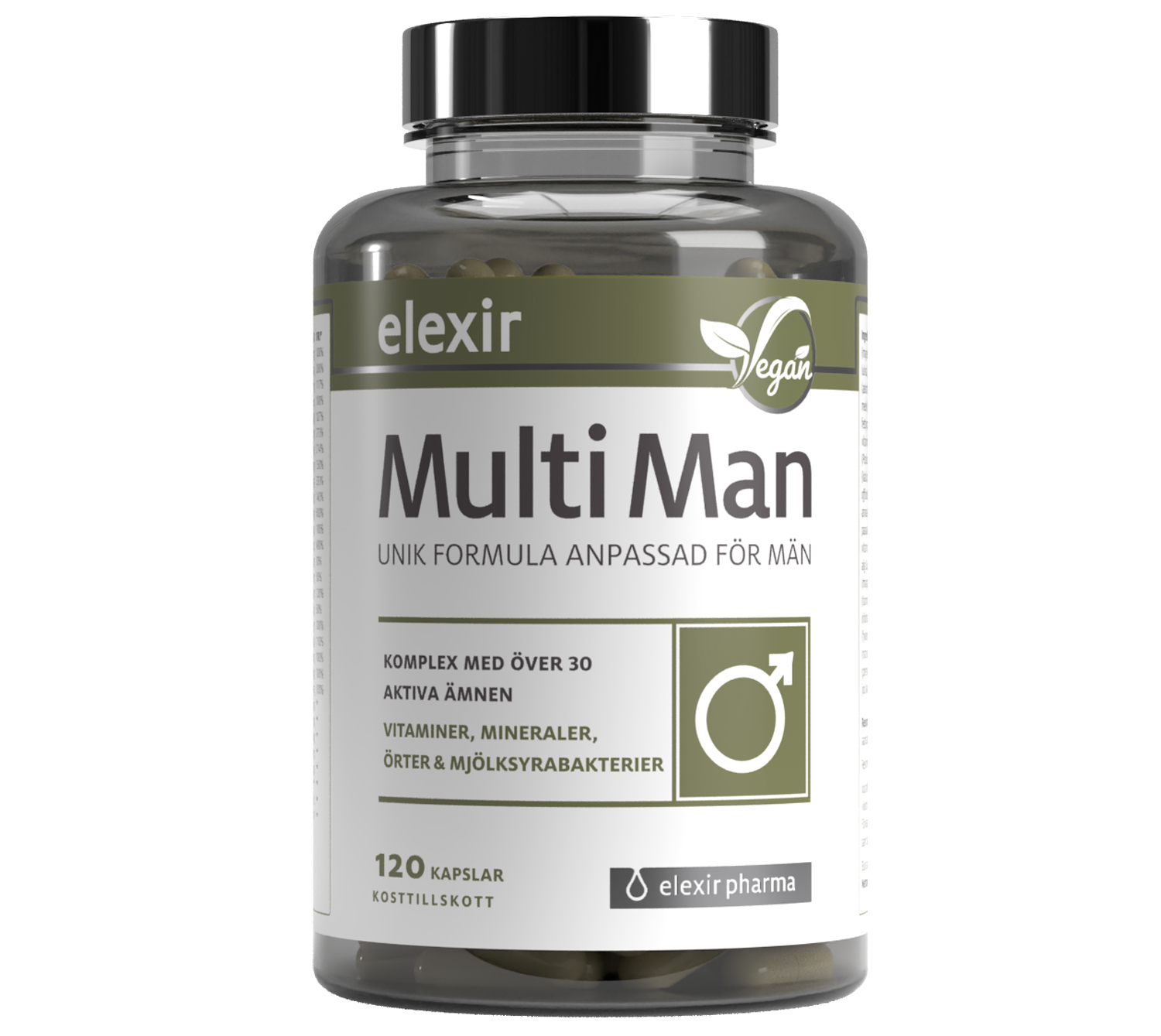 Elexir Pharma Multi Man 120 kapslar