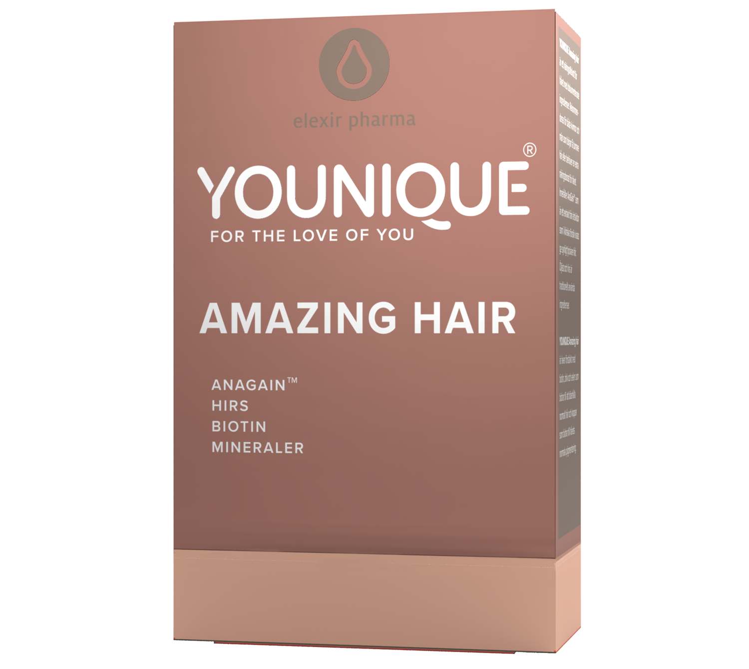 Elexir Pharma Younique Amazing hair 60 tabletter