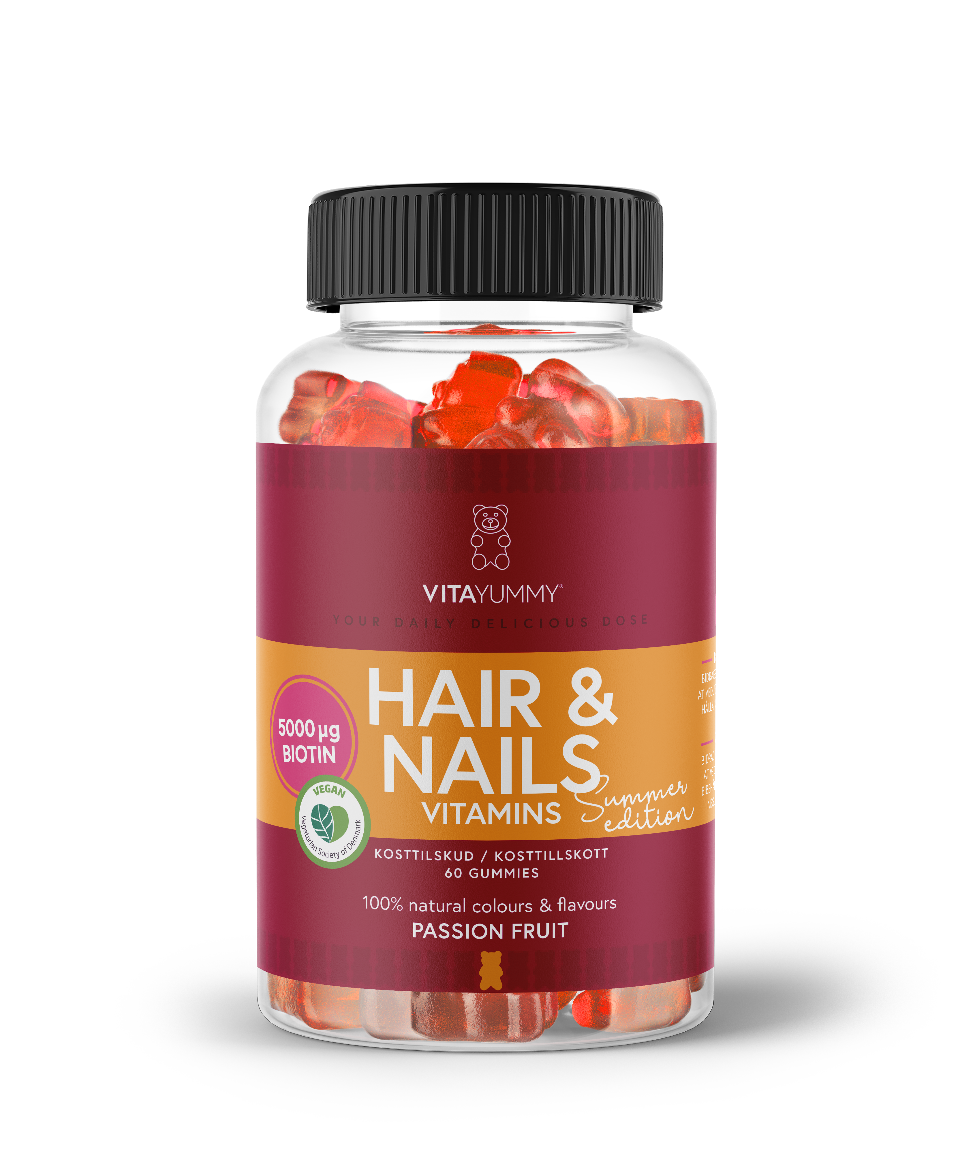 VitaYummy Hair & Nails Summer Edition 60 gummies