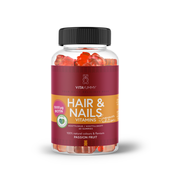 VitaYummy Hair & Nails Summer Edition 60 gummies