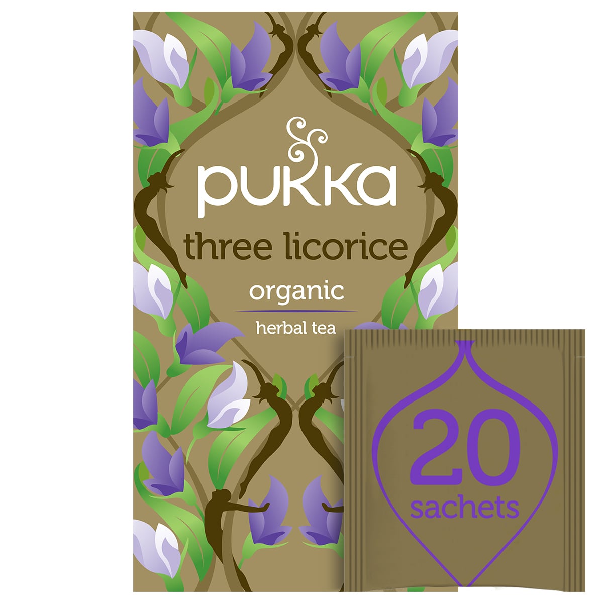 Pukka Three Licorice 20 tepåsar