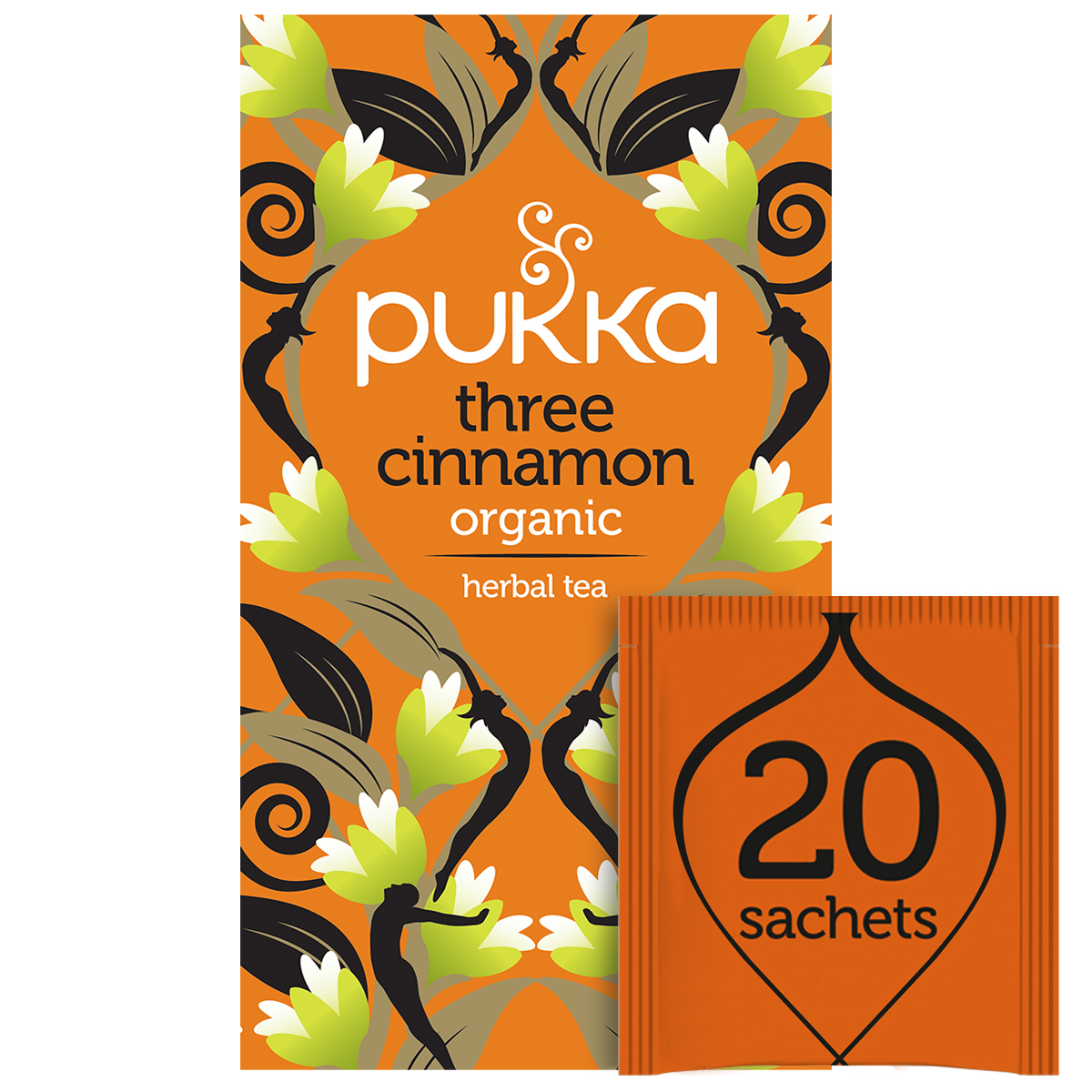 Pukka Three Cinnamon 20 tepåsar