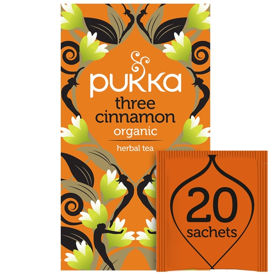 Pukka Three Cinnamon 20 tepåsar