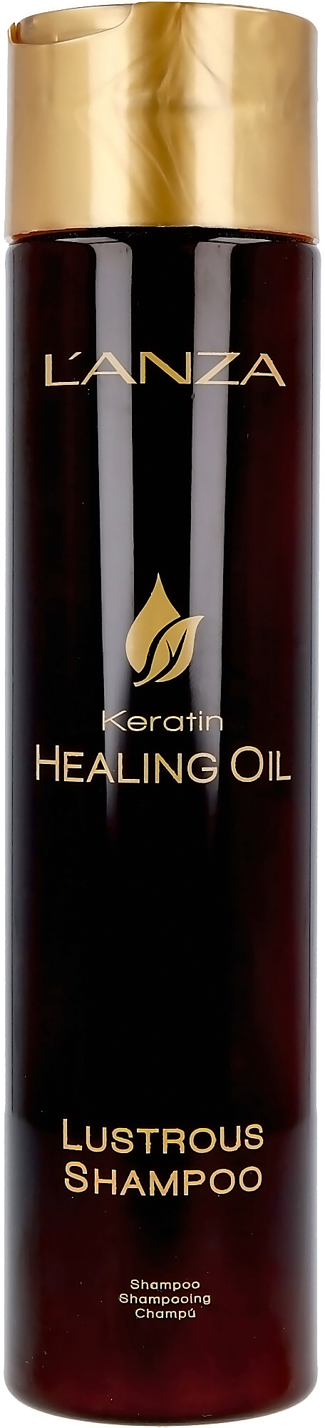 Lanza Kreatin Healing Oil Lustrous Schampo 300 ml
