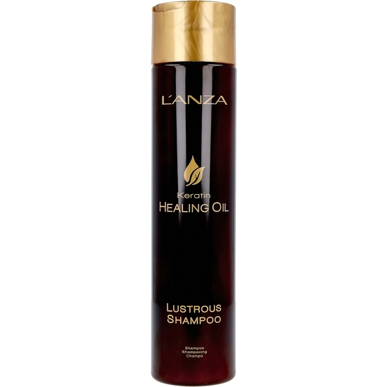 Lanza Kreatin Healing Oil Lustrous Schampo 300 ml