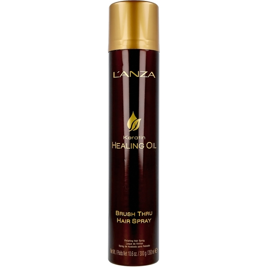 Lanza Kreatin Healing Oil Brush Thru Hair Spray 350 ml