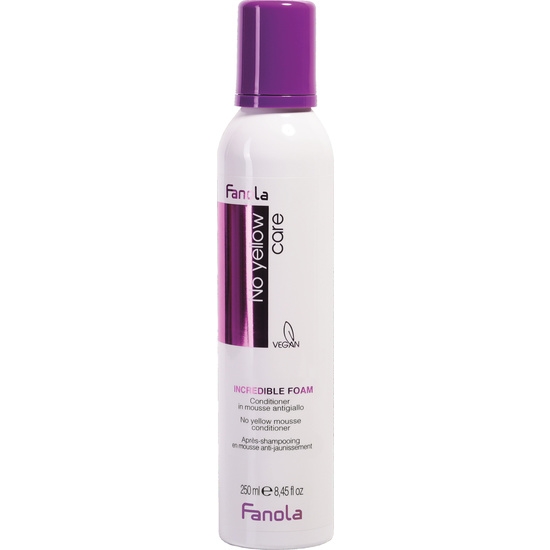 Fanola No Yellow Incredible Foam Vegansk 250 ml