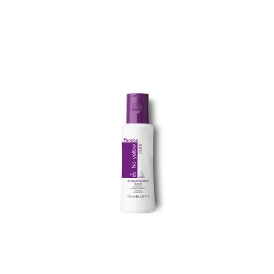Fanola No Yellow Schampo Vegansk 100 ml