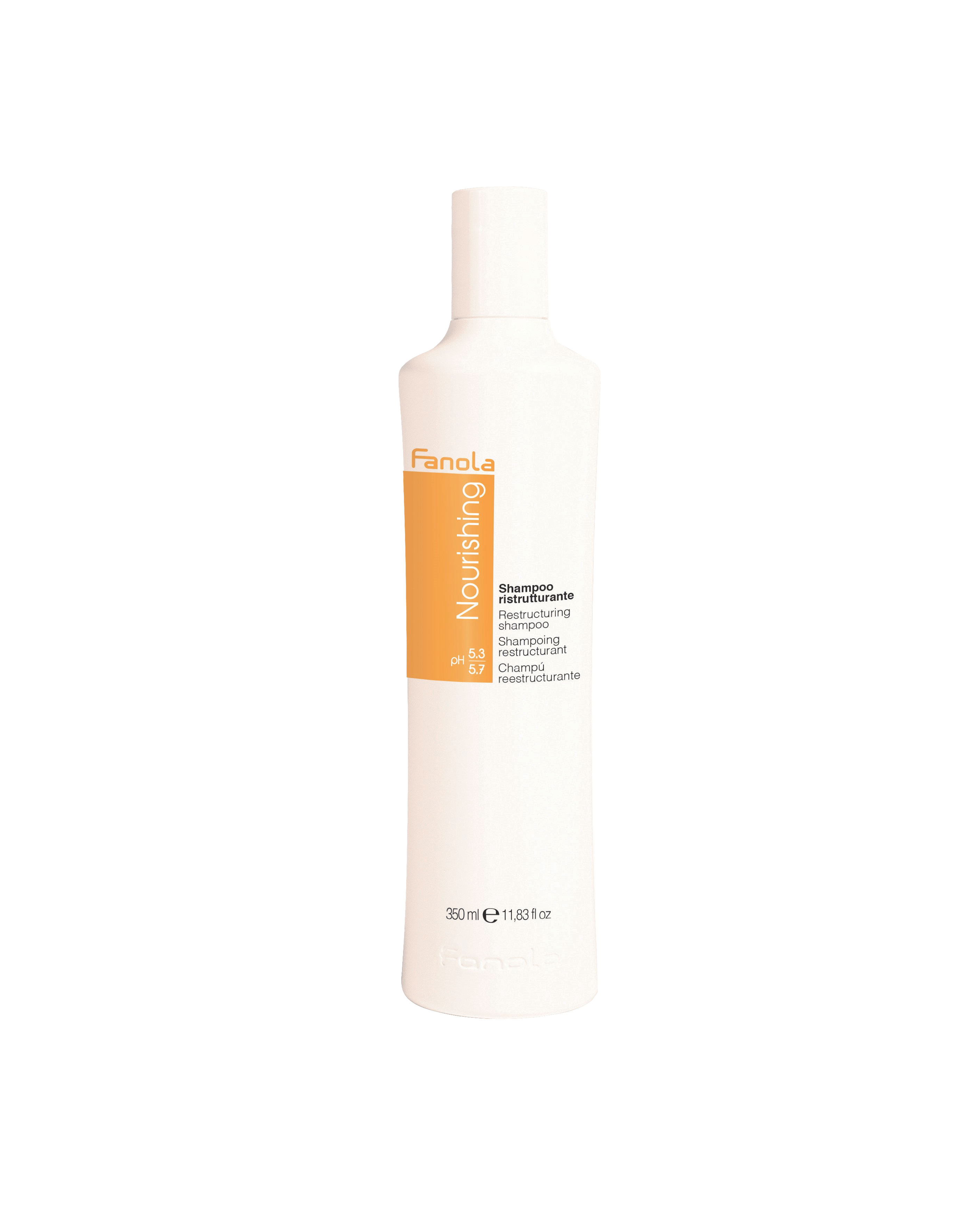 Fanola NUTRI Nourshing CARE Restructuring Schampo 350 ml