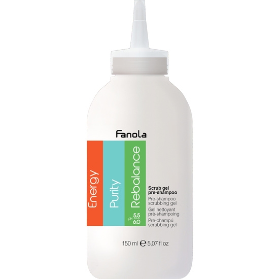 Fanola Energy Pre-Schampo Scrubbing Gel 150 ml