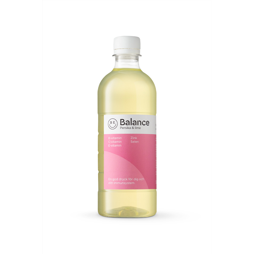 BE Balance Persika & Lime 500 ml