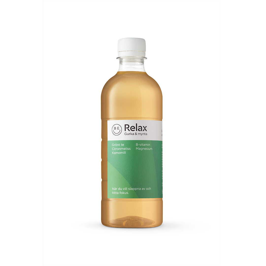 BE Relax Gurka & Mynta 500 ml