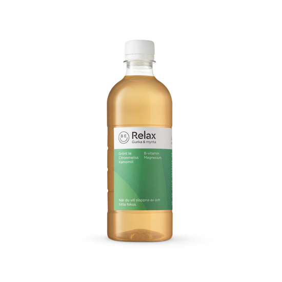 BE Relax Gurka & Mynta 500 ml