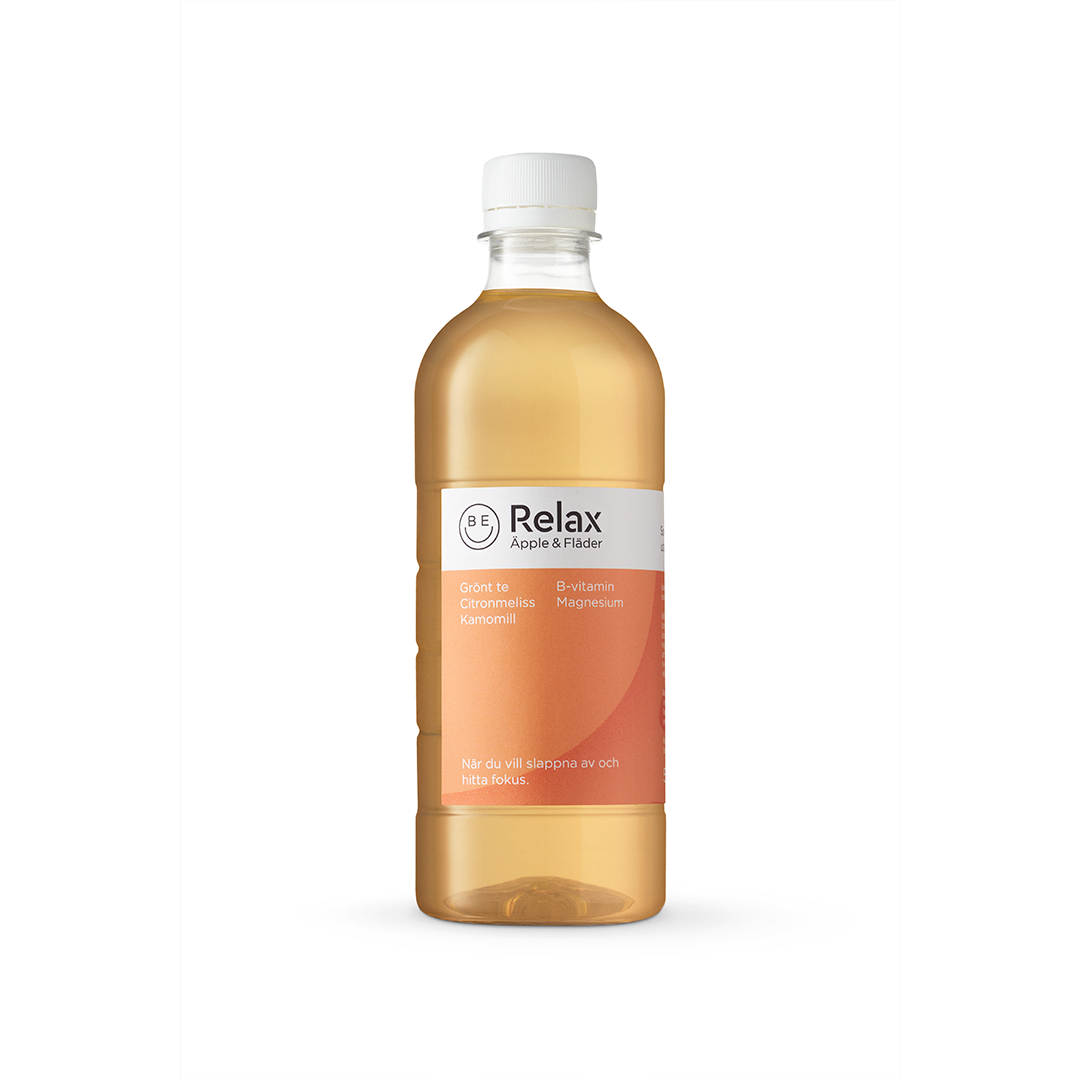 BE Relax Äpple & Fläder 500 ml