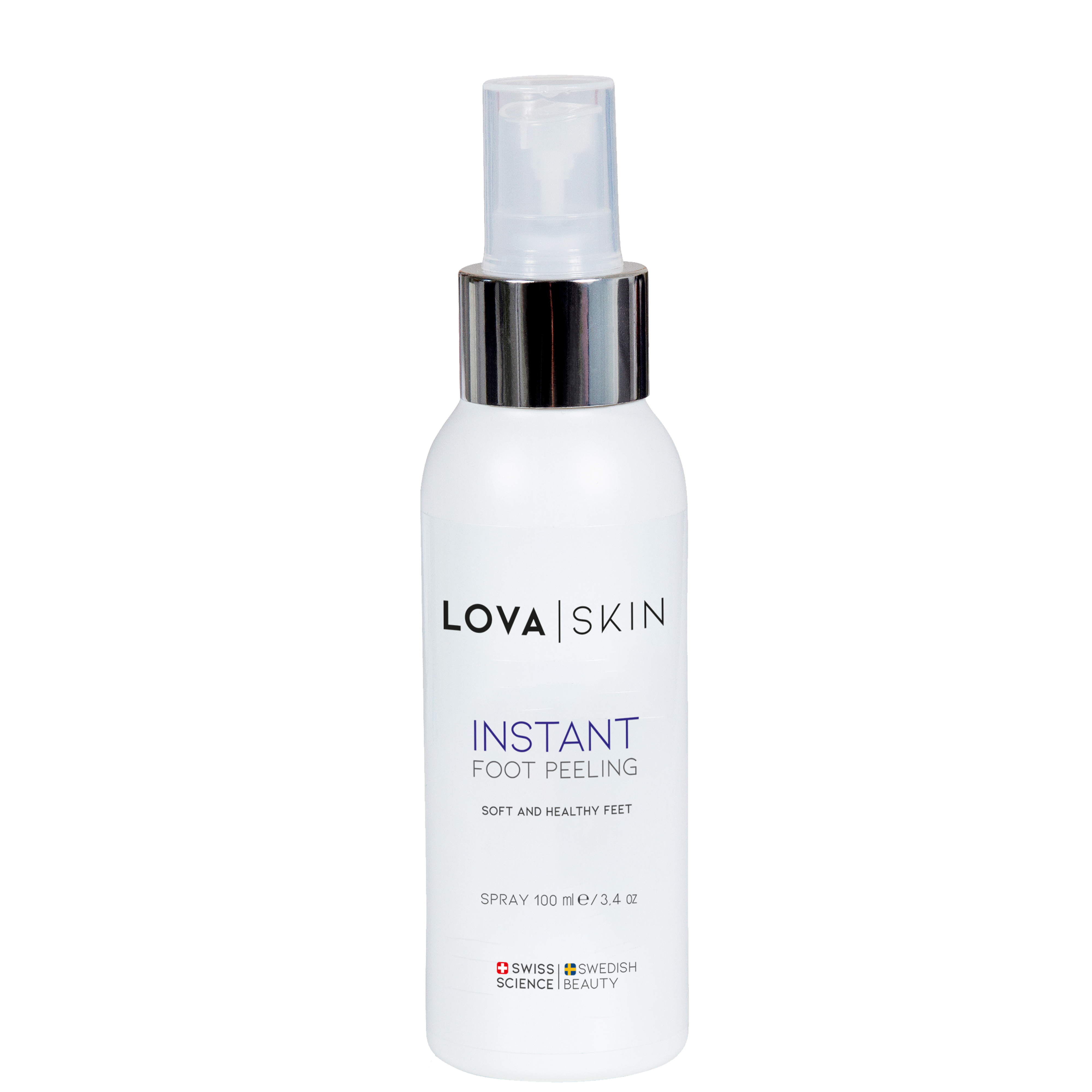 Lova Skin Instant Foot Peeling Spray Bottle 100 ml
