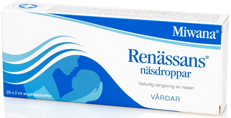 Renässans Näsdroppar 20 x 2 ml