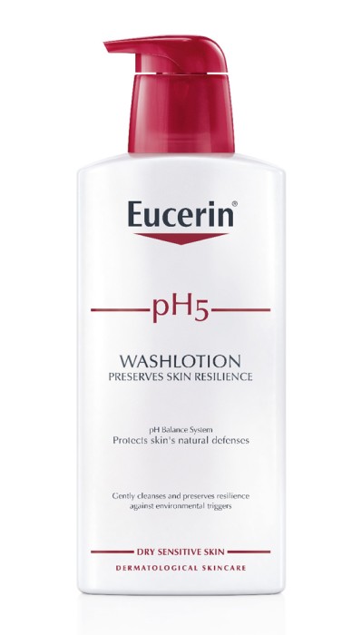 Eucerin Ph5 Washlotion Parfymerad 400ml